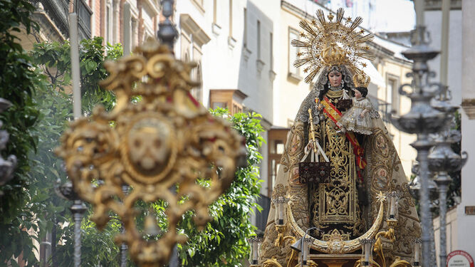 La Virgen del Carmen visita hoy domingo 14 de abril San Juan de los Caballeros