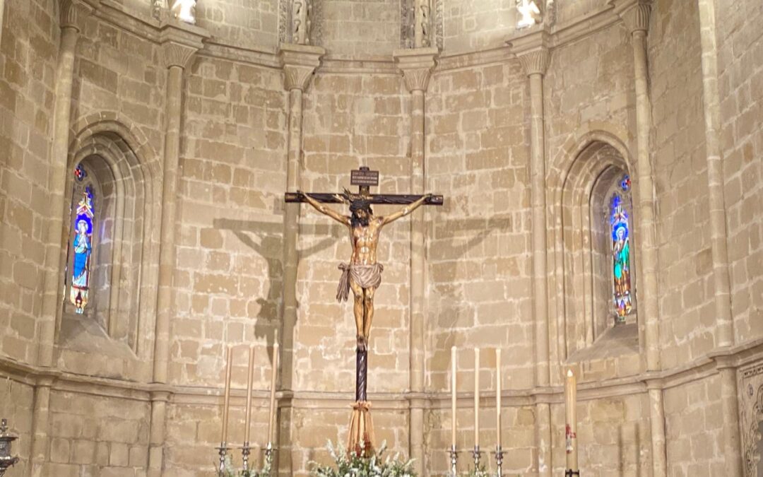 Hoy lunes día 15 visita a San Juan de los Caballeros