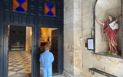 Hoy lunes día 22 visita a San Juan de los Caballeros