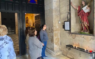 Hoy lunes día 29 visita a San Juan de los Caballeros