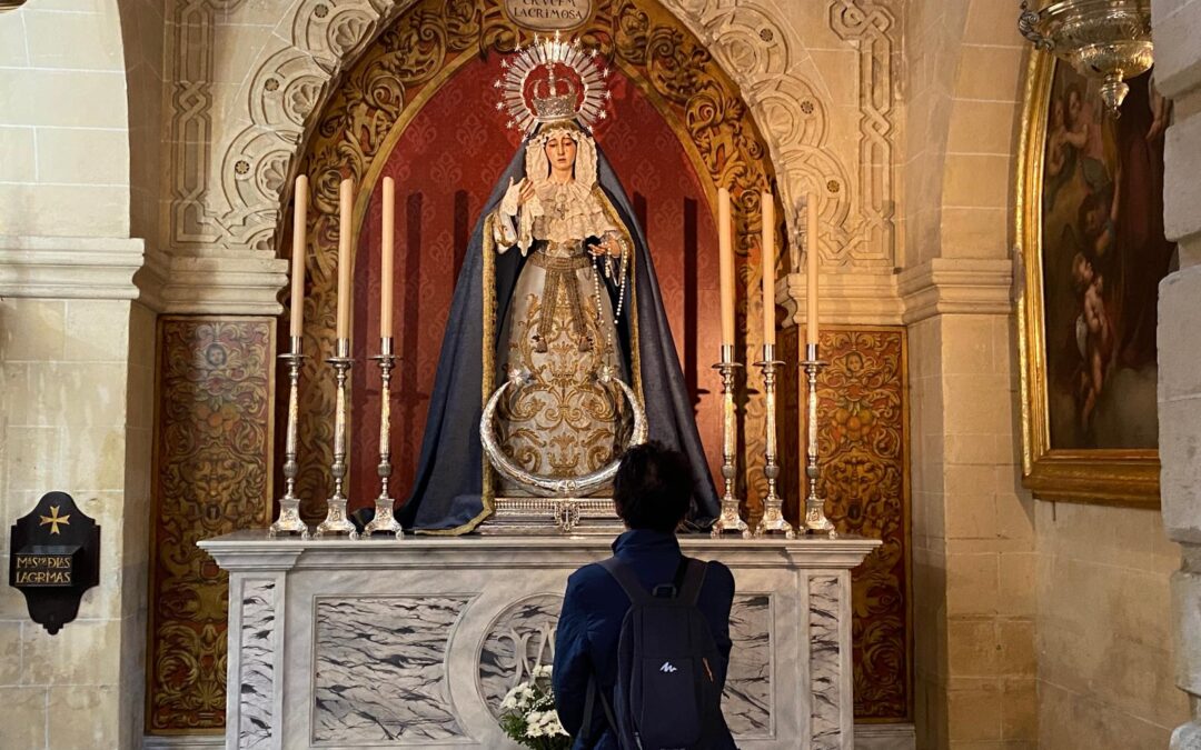 Hoy lunes día 6 visita a San Juan solo por la mañana