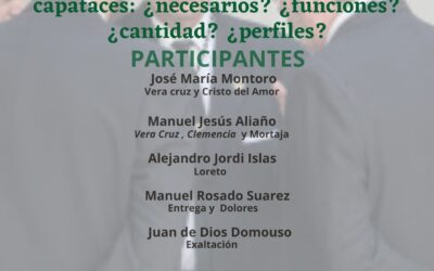 Hoy viernes día 12 a las 21.00 horas Mesa Redonda en el Pasaje de la Santa Cruz
