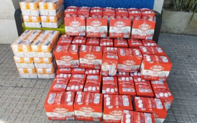 Nueva entrega de alimentos de la Bolsa de Caridad a Cáritas del Pilar