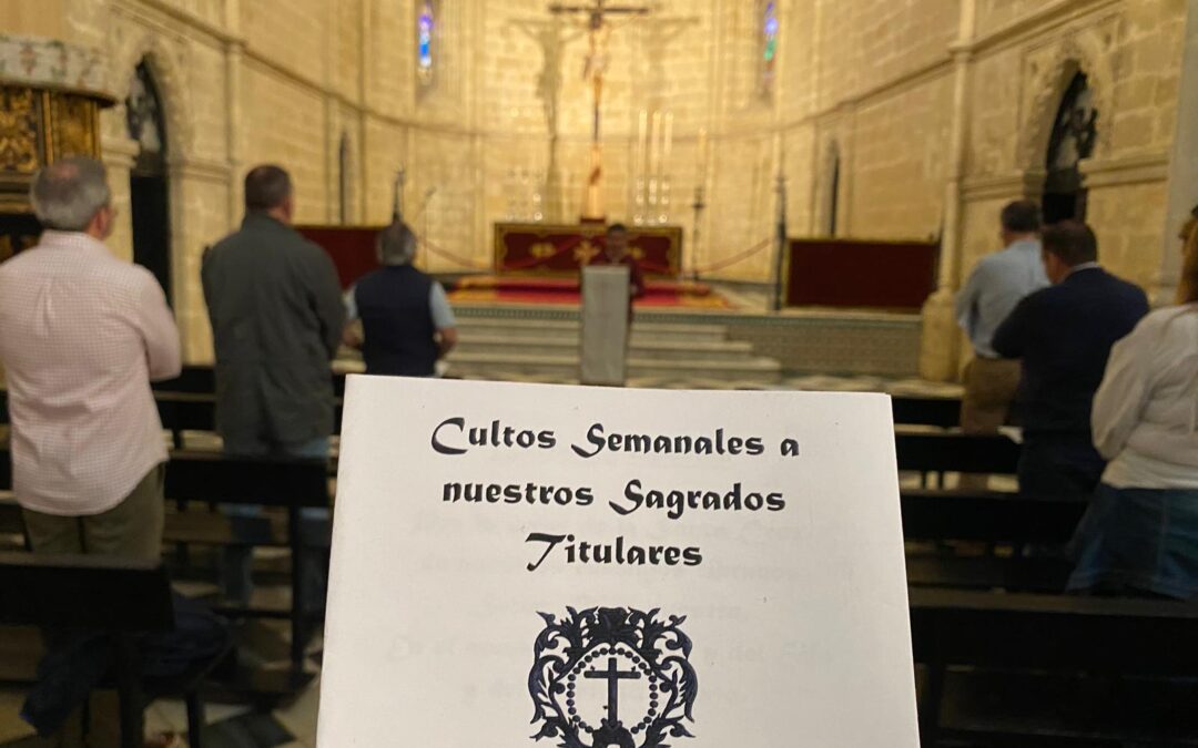 Este jueves día 16 hemos celebrado Cultos semanales en San Juan