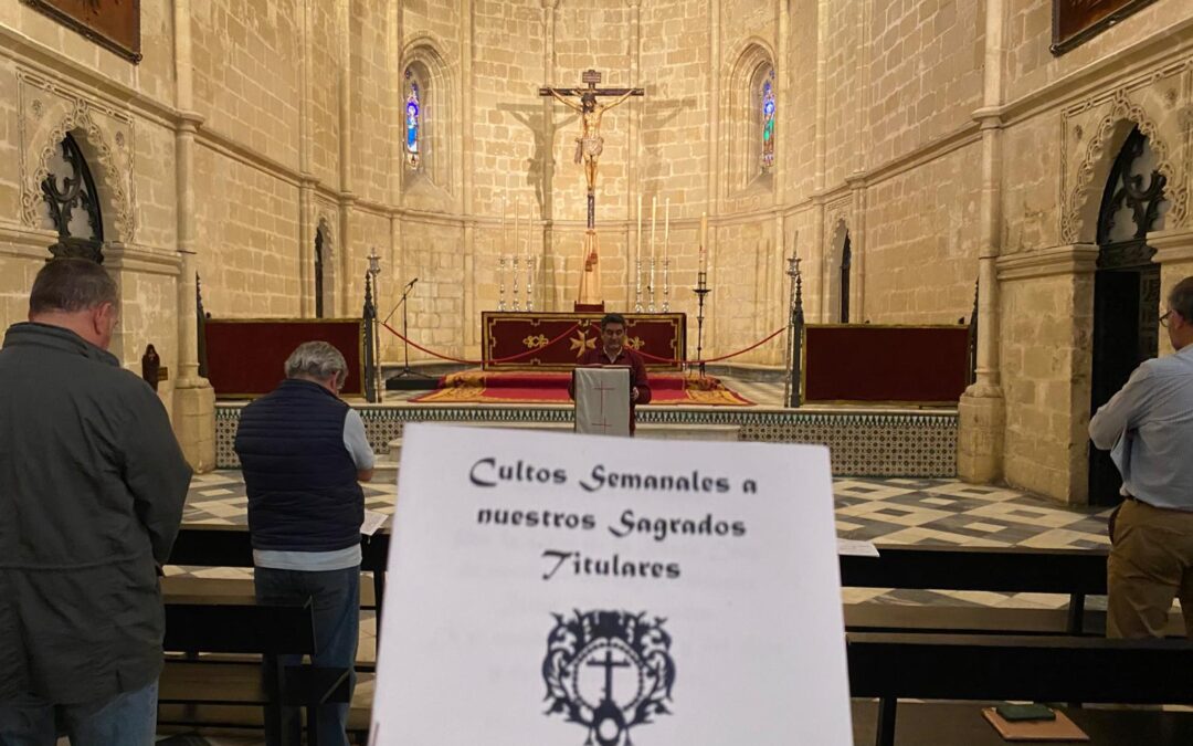 Hoy jueves día 30 Cultos semanales en San Juan a las 20.30 horas