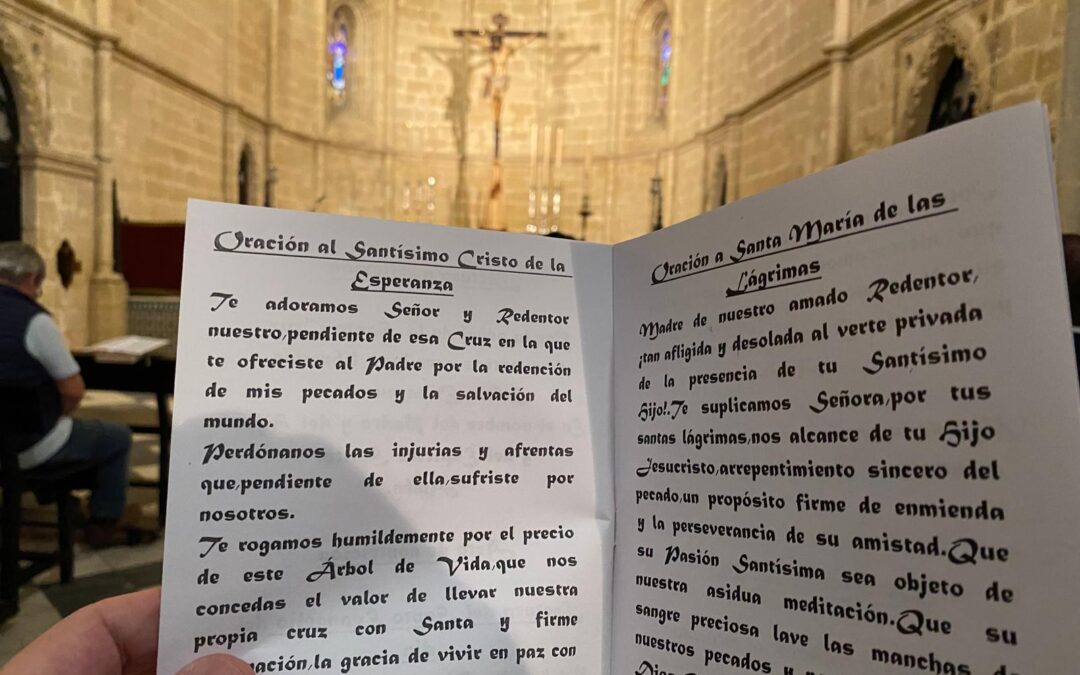Hoy jueves día 23 Cultos semanales en San Juan a las 20.30 horas