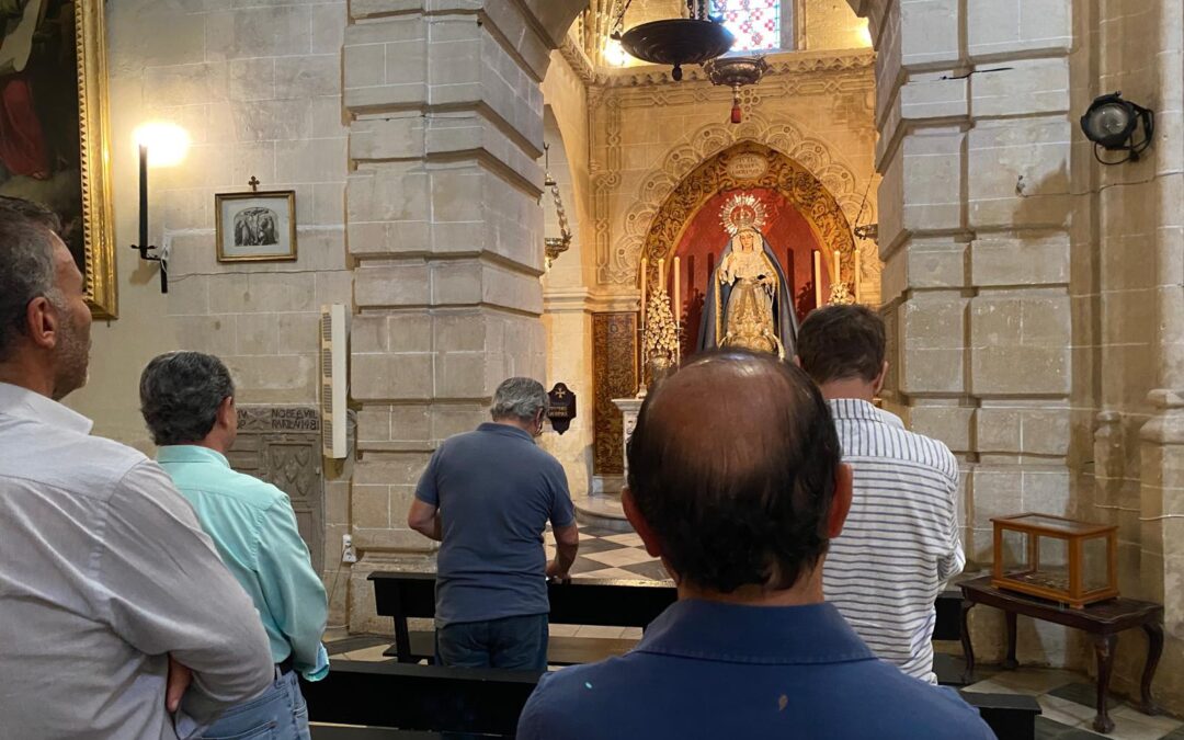 Este jueves día 23 hemos celebrado Cultos semanales en San Juan