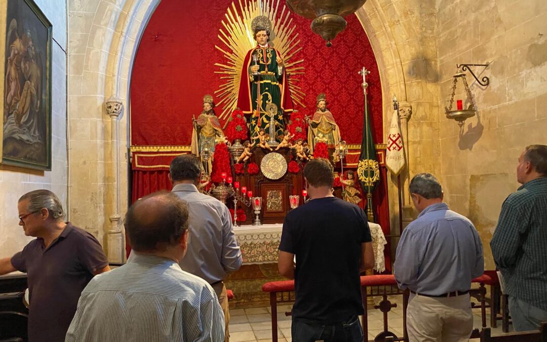 Este jueves día 30 hemos celebrado Cultos semanales en San Juan