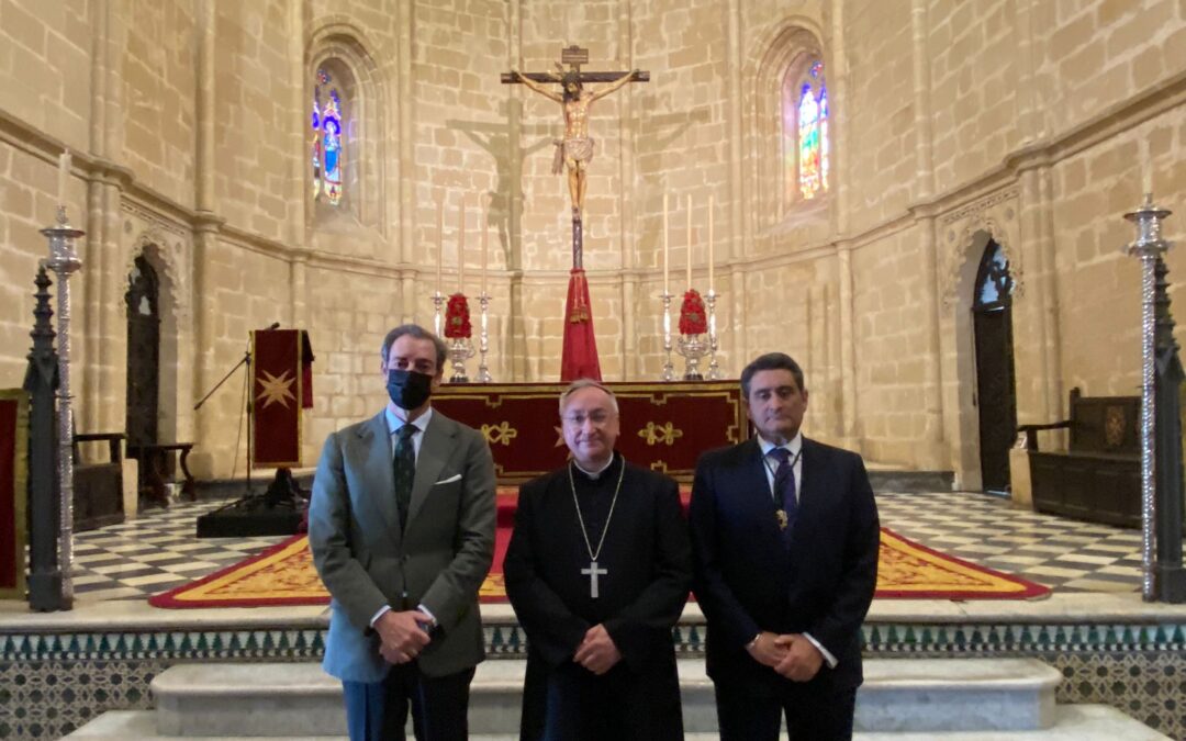Firmado el Convenio con el Obispado y la Fundación de la Sagrada Resurrección de Utrera