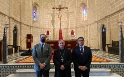 Firmado el Convenio con el Obispado y la Fundación de la Sagrada Resurrección de Utrera