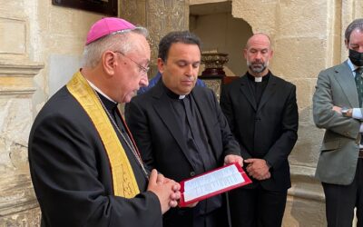 Obituario. Ha fallecido la madre de nuestro Obispo