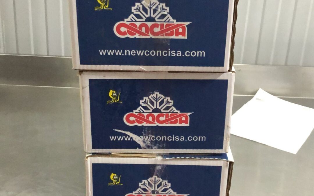 Nueva entrega de alimentos de la Bolsa de Caridad de nuestra Hermandad de la Santa Vera Cruz