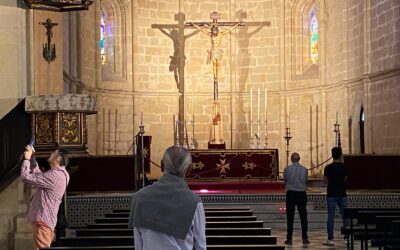 Este lunes 6 de mayo hemos tenido visita a San Juan de los Caballeros