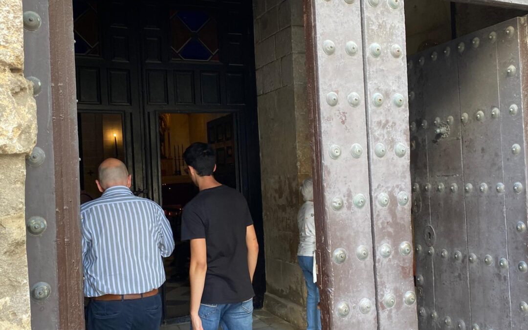 Hoy lunes día 13 visita a San Juan de los Caballeros