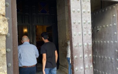 Hoy lunes día 13 visita a San Juan de los Caballeros