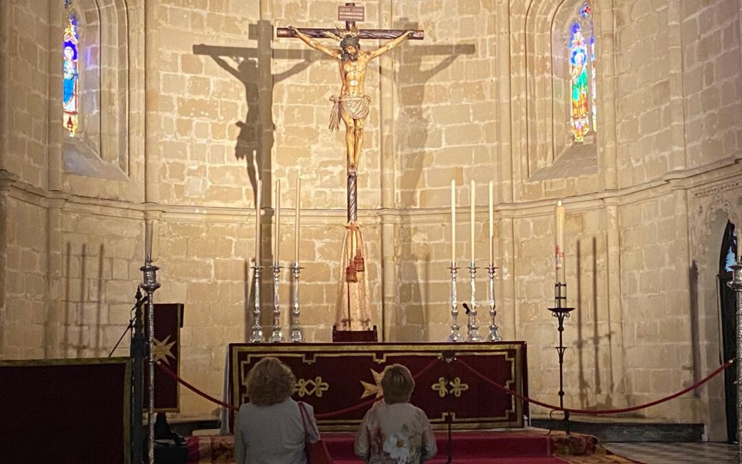 Este lunes 13 de mayo hemos tenido visita a San Juan de los Caballeros