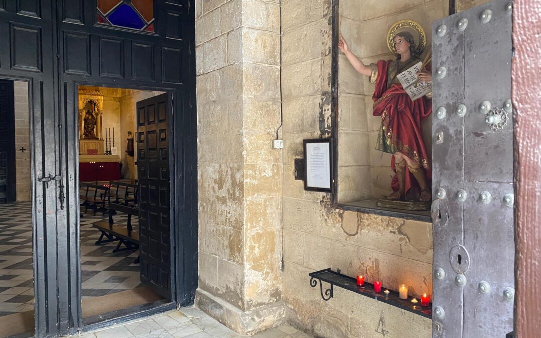 Hoy lunes día 20 visita a San Juan de los Caballeros