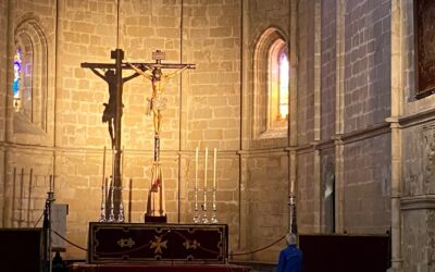 Este lunes 20 de mayo hemos tenido visita a San Juan de los Caballeros