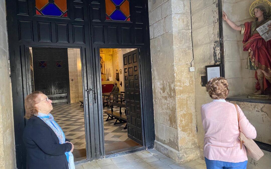 Hoy lunes día 27 visita a San Juan de los Caballeros
