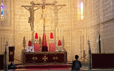 Este lunes 27 de mayo hemos tenido visita a San Juan de los Caballeros