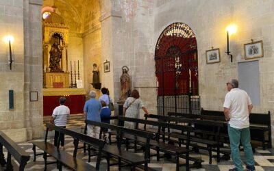 Hoy lunes día 3 visita a San Juan de los Caballeros