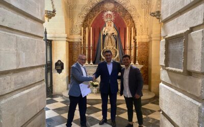 La Banda de Mairena del Alcor acompañará a Nuestra Señora de las Lágrimas en la Magna