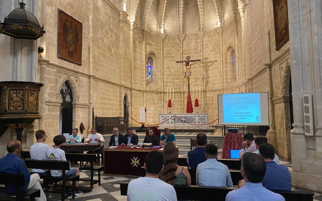 Este jueves hemos celebrado el Cabildo general ordinario de cierre de curso