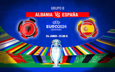 Vente a vivir el España-Albania este lunes día 24 a la Hermandad