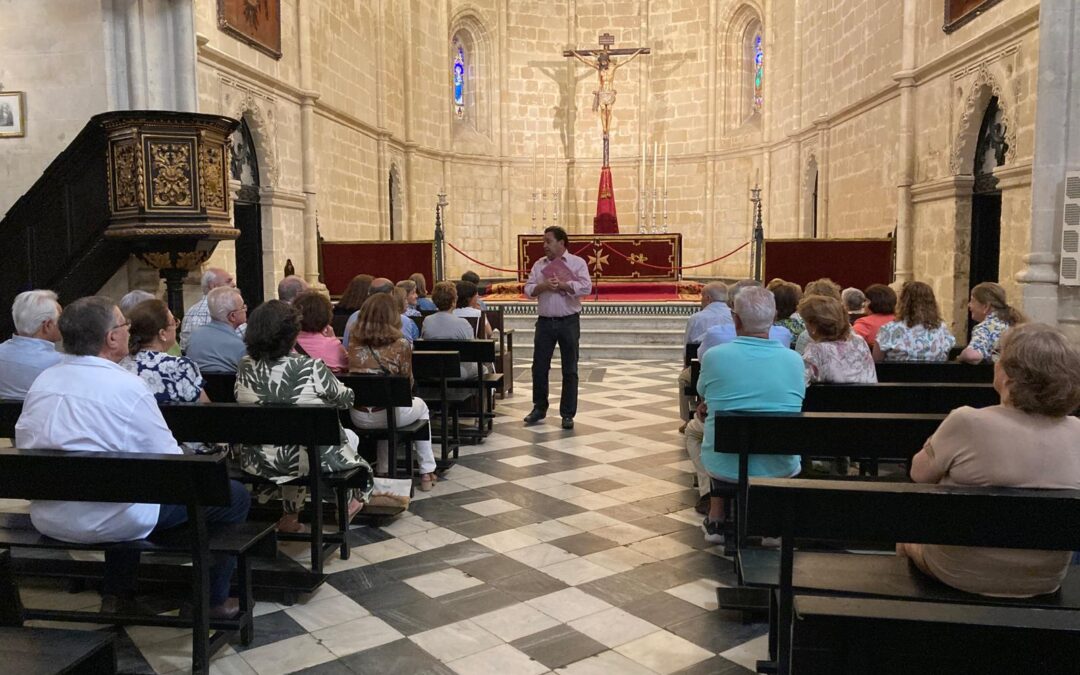 Este viernes se ha clausurado en San Juan el curso del Grupo Cultural Don Victor Herce SM de la Parroquia del Pilar