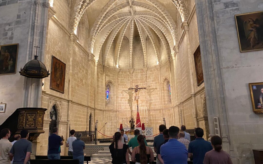 Este jueves día 13 hemos celebrado Cultos semanales en San Juan