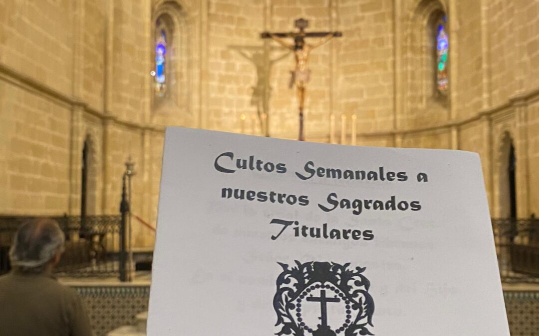 Durante todo el mes de agosto no tendremos Cultos semanales en San Juan