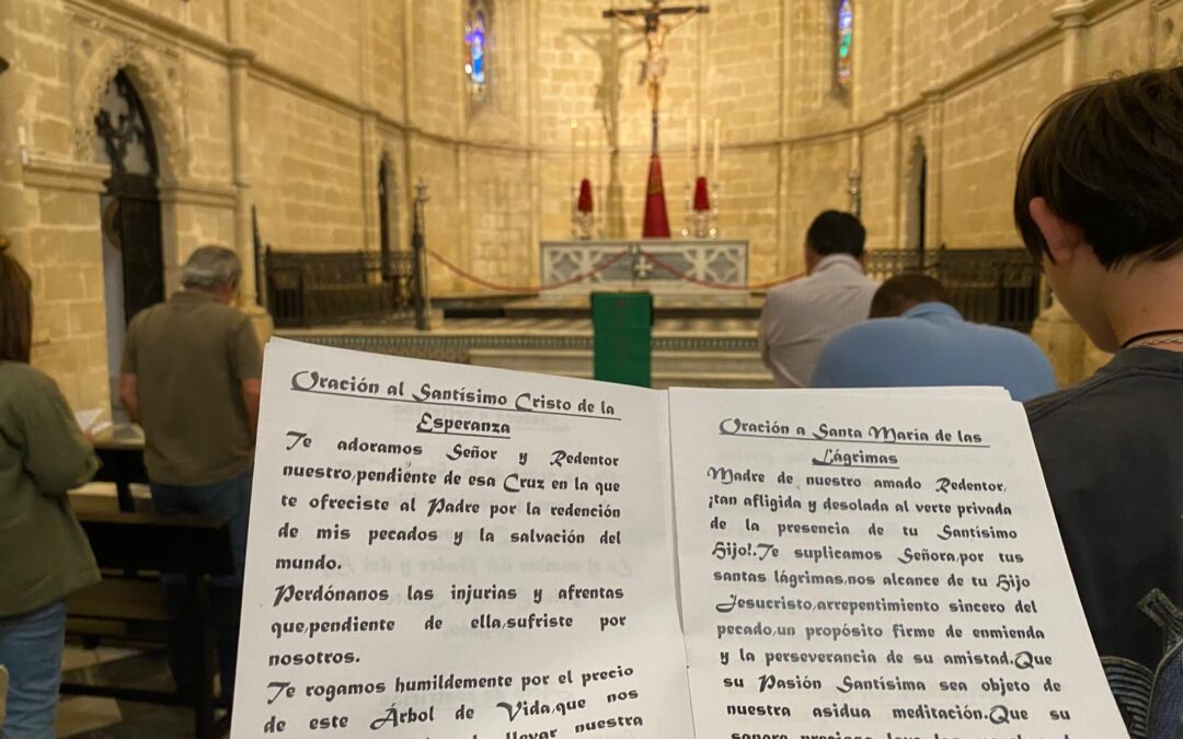 Hoy jueves día 27 Cultos semanales en San Juan