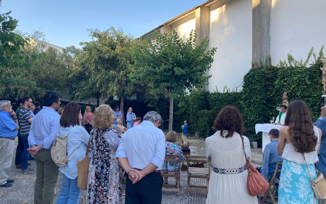 Este martes día 4 nuestra Hermandad ha asistido a la Misa de cierre de la Pastoral de El Pilar