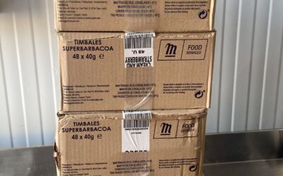 Nueva entrega de alimentos de la Bolsa de Caridad de la Hermandad