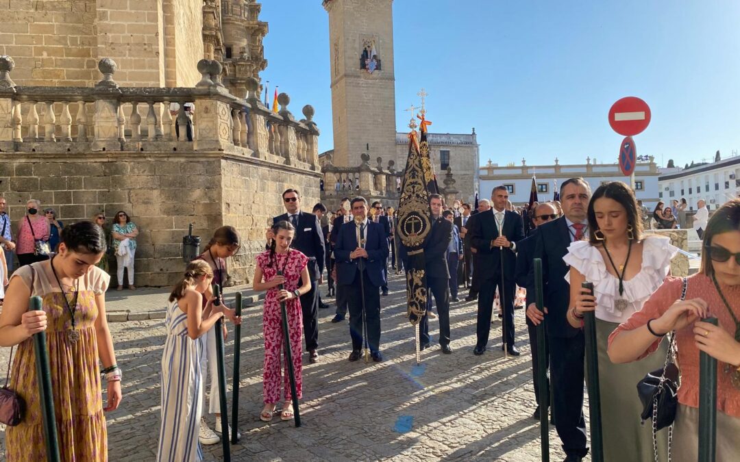 Este domingo día 22 nuestra Hermandad asiste a la Procesión del Corpus