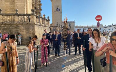 Este domingo día 22 nuestra Hermandad asiste a la Procesión del Corpus