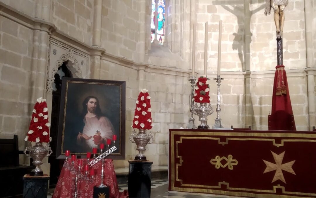 Los Cultos semanales de esta tarde en San Juan estarán dedicados al Sagrado Corazón