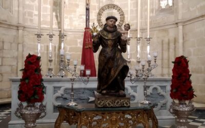 Este jueves día 13 los Cultos semanales estarán dedicado a San Antonio