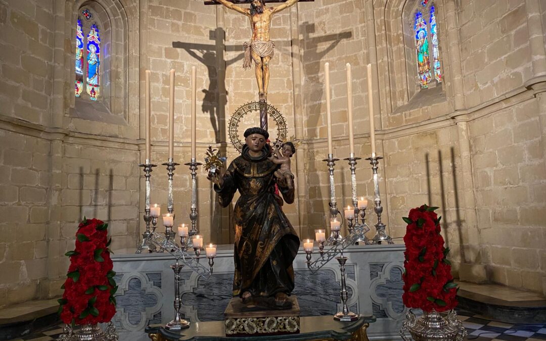 El Altar de San Antonio