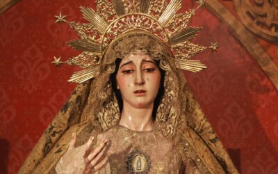 Nuestra Señora de las Lágrimas irá al Pilar y saldrá desde allí en la Magna