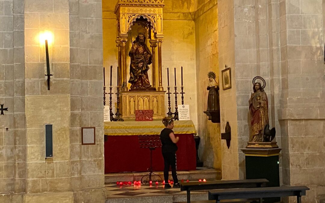 Este lunes 17 de junio hemos tenido visita a San Juan