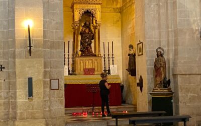 Este lunes 17 de junio hemos tenido visita a San Juan