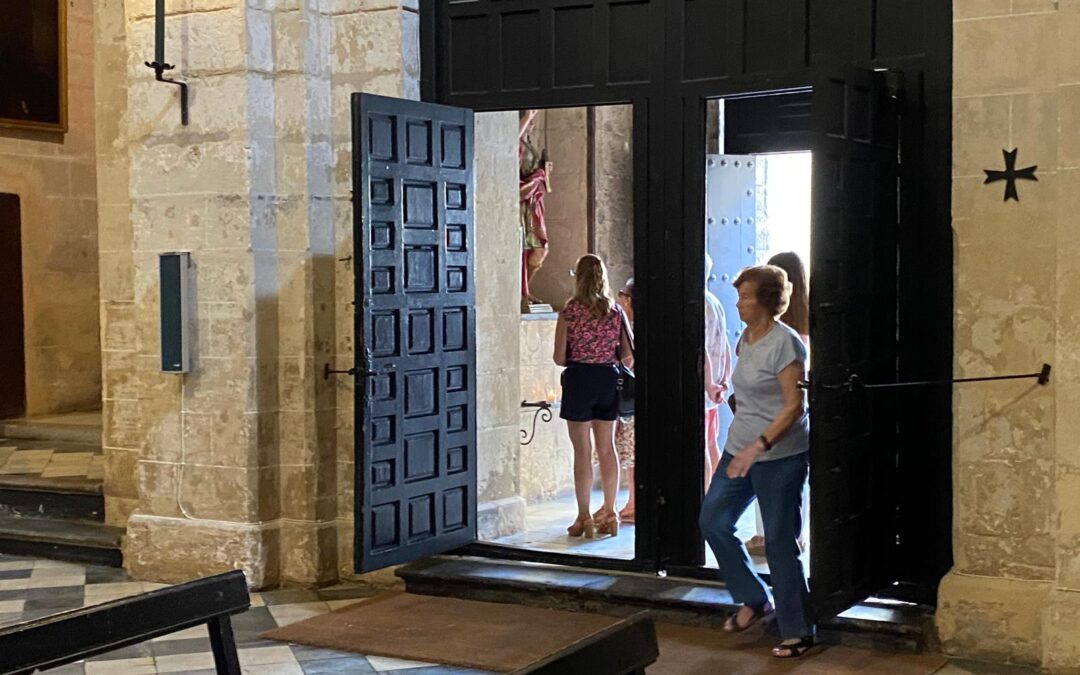 Hoy lunes día 24 visita San Juan de los Caballeros