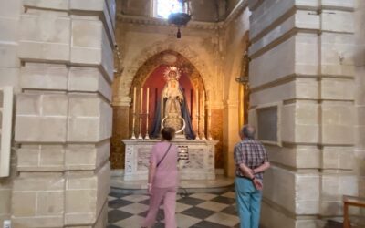 Este lunes 24 de junio hemos tenido visita a San Juan de los Caballeros