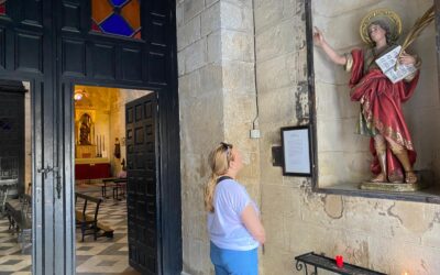 Hoy lunes día 1 visita a San Juan de los Caballeros