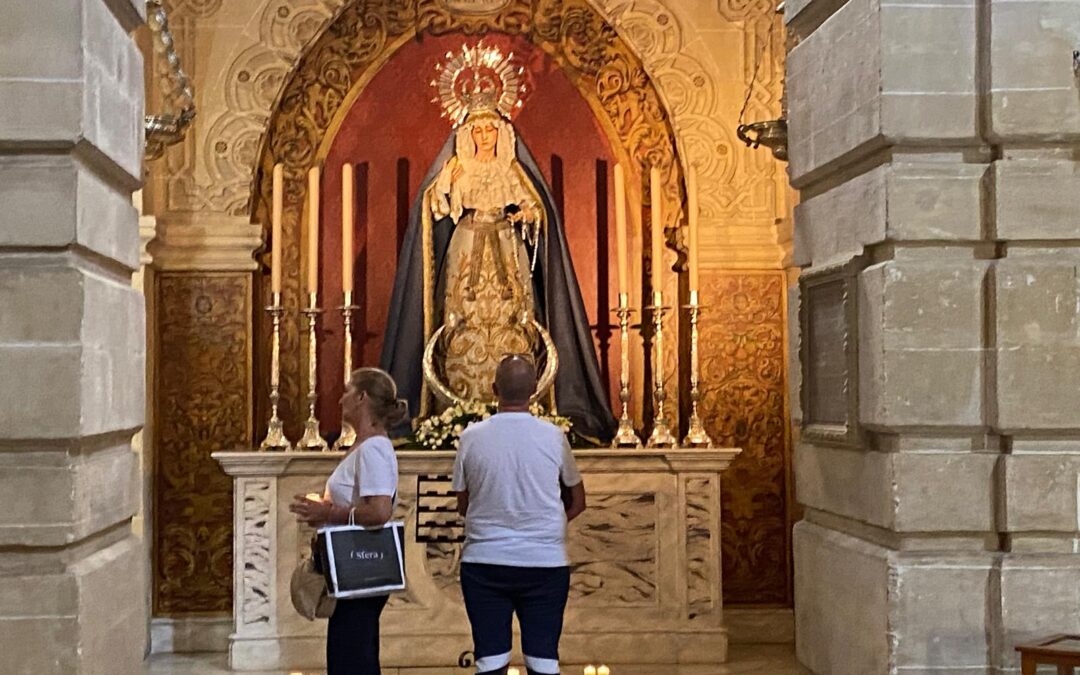 Este lunes 10 de junio hemos tenido visita a San Juan de los Caballeros