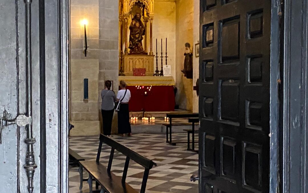 Hoy lunes día 17 visita a San Juan de los Caballeros