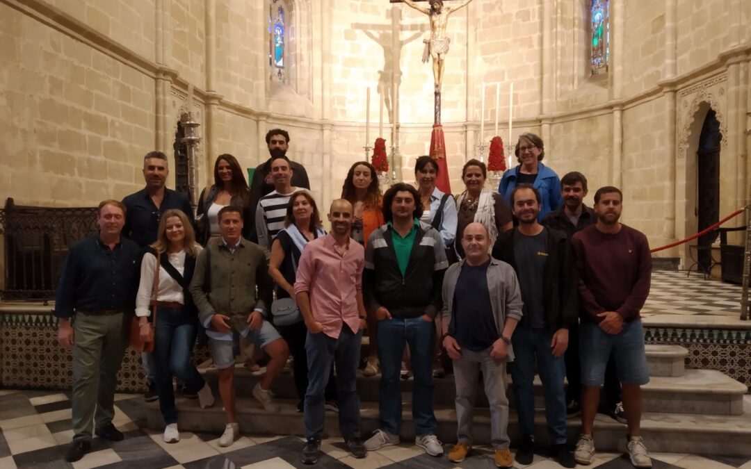 Visita a San Juan de los Caballeros