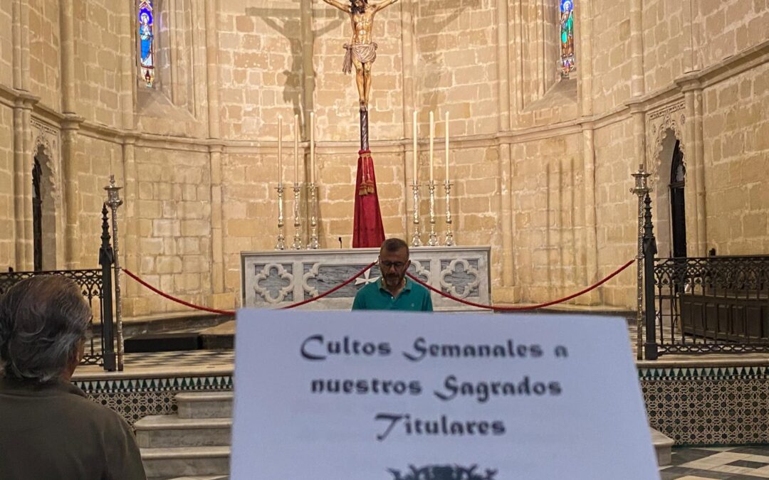 Hoy jueves día 19 Cultos semanales en San Juan a las 20.30 horas