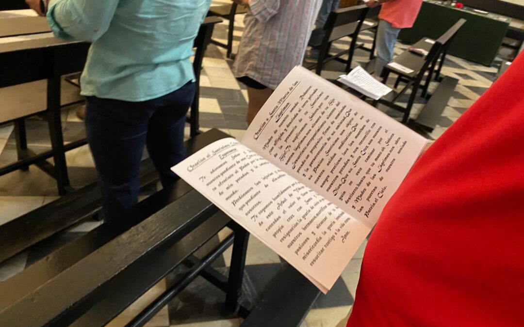 Hoy jueves día 11 Cultos semanales en San Juan a las 20.30 horas